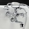 Kingston Brass KS245C Tub Wall Mount Clawfoot Tub Faucet with Hand Shower, Polished Chrome KS245C - alternate 5
